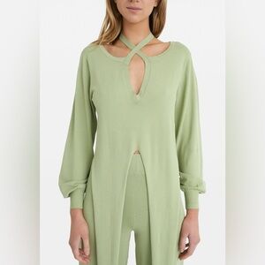 CULT GAIA Raquel Knit Top size small. NEW WITH TAGS.